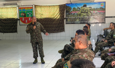 Efetivo do 2º Batalhão de Infantaria de Selva recebe instrução sobre prevenção ao suicídio